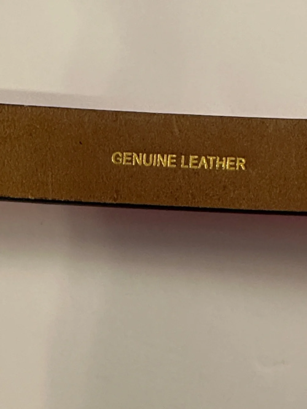 Kate Spade New York In The Loop Red Genuine Leather Bow Belt - Size Small